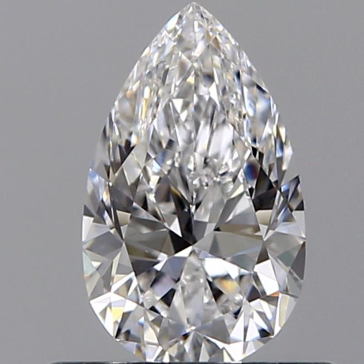 0.51 Carat Pear Loose Diamond, D, VS1, Super Ideal, GIA Certified | Thumbnail