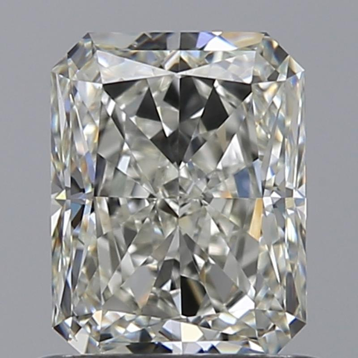 0.90 Carat Radiant Loose Diamond, J, SI1, Super Ideal, GIA Certified