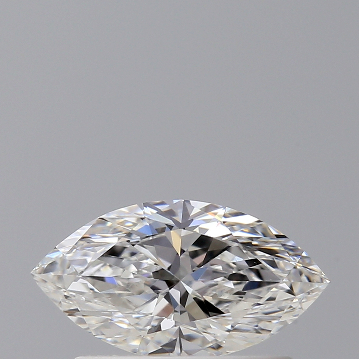 0.50 Carat Marquise Loose Diamond, E, VS1, Super Ideal, GIA Certified | Thumbnail