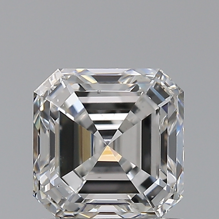 1.00 Carat Asscher Loose Diamond, F, VS2, Super Ideal, GIA Certified