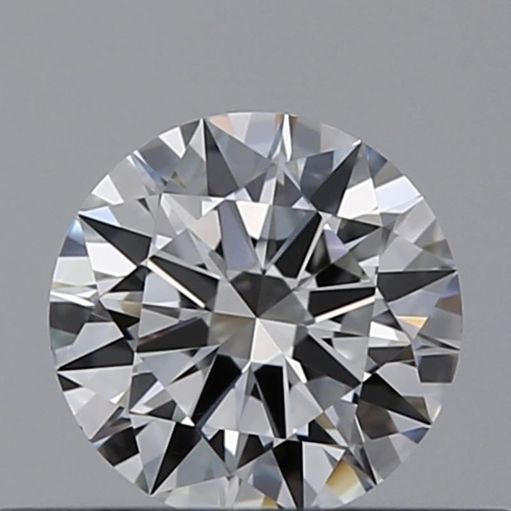 0.33 Carat Round Loose Diamond, F, IF, Super Ideal, GIA Certified