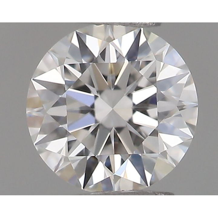 0.21 Carat Round Loose Diamond, D, IF, Super Ideal, GIA Certified