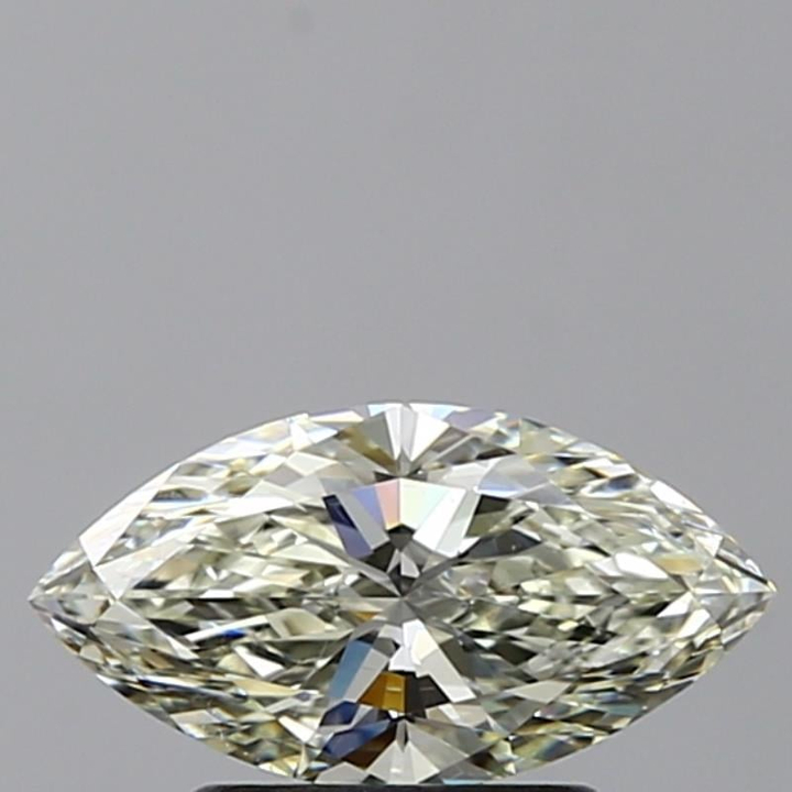 1.07 Carat Marquise Loose Diamond, K, SI1, Super Ideal, GIA Certified | Thumbnail
