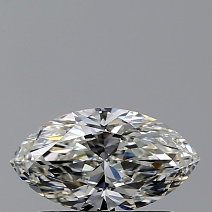 0.50 Carat Marquise Loose Diamond, H, VVS1, Ideal, GIA Certified | Thumbnail