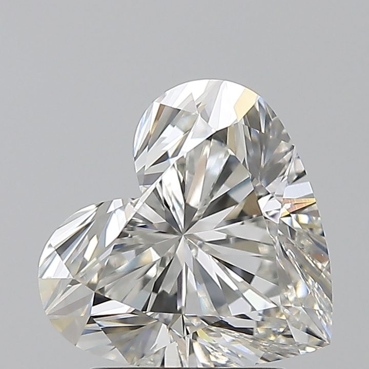2.50 Carat Heart Loose Diamond, I, VS1, Super Ideal, GIA Certified | Thumbnail