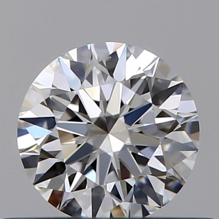 0.36 Carat Round Loose Diamond, D, IF, Super Ideal, GIA Certified