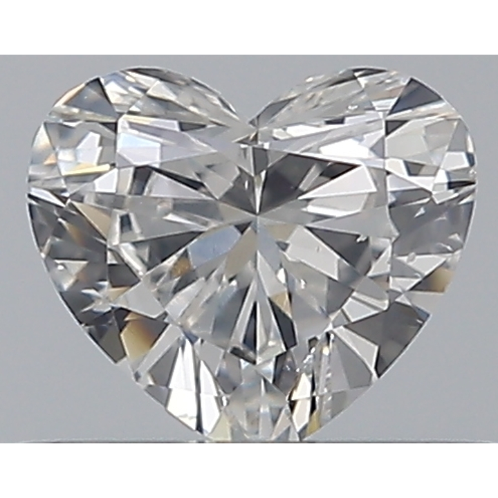 0.33 Carat Heart Loose Diamond, F, SI1, Ideal, GIA Certified