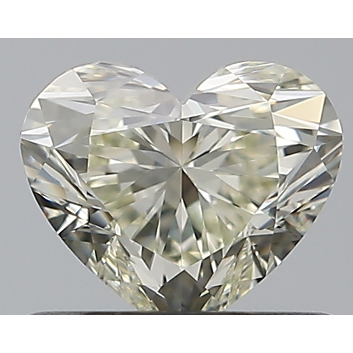 0.59 Carat Heart Loose Diamond, M, VVS1, Super Ideal, GIA Certified