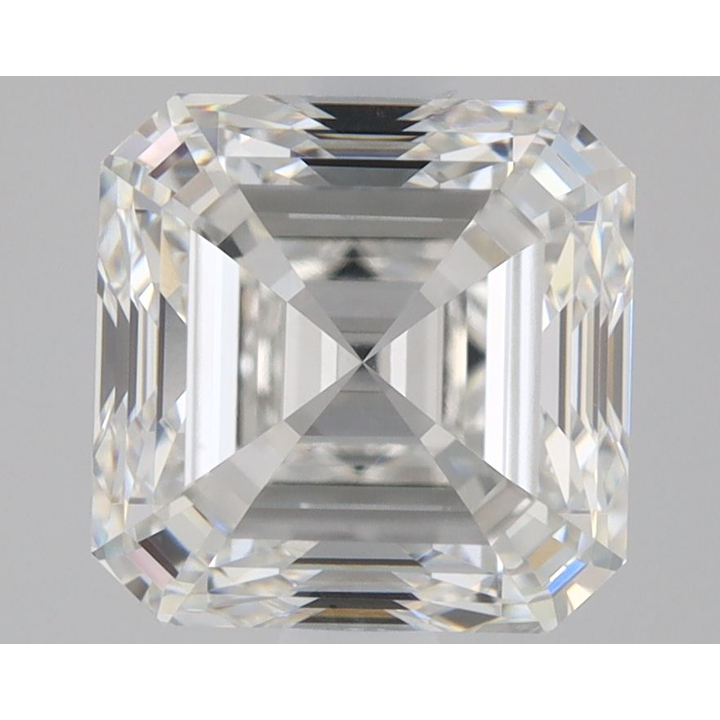 1.86 Carat Asscher Loose Diamond, H, VS2, Super Ideal, GIA Certified