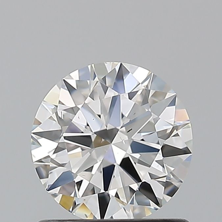 0.80 Carat Diamond, Round, F Color, SI1, GIA, D123316648