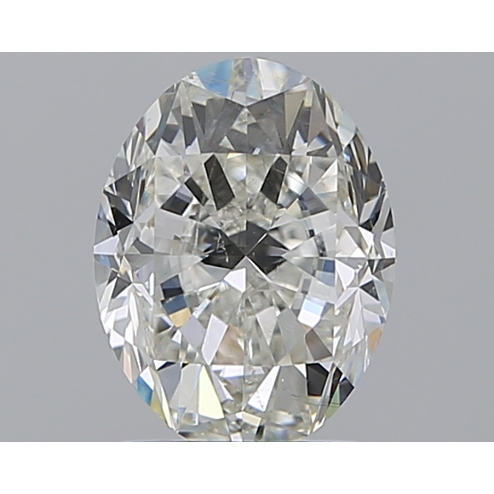 1.70 Carat Oval Loose Diamond, I, SI2, Excellent, GIA Certified