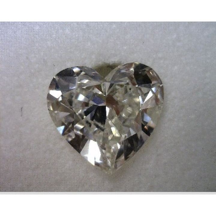 1.02 Carat Heart Loose Diamond, G, VS2, Ideal, EGL Certified