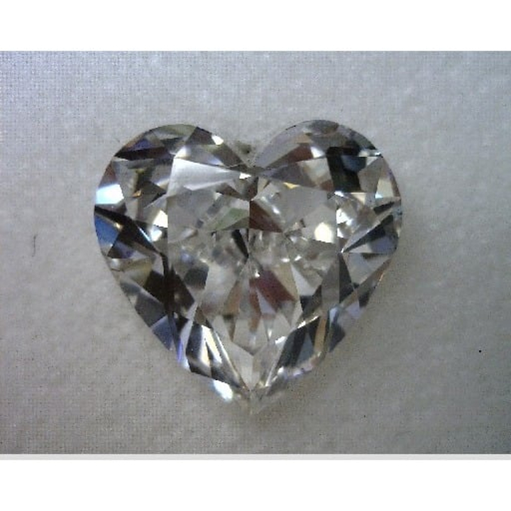 1.51 Carat Heart Loose Diamond, D, VS1, Ideal, EGL Certified