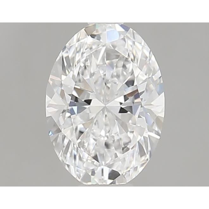 Lab Grown Diamond: 1.04 Carat Oval Loose Diamond, D, VVS2, Super Ideal, IGI Certified | Thumbnail