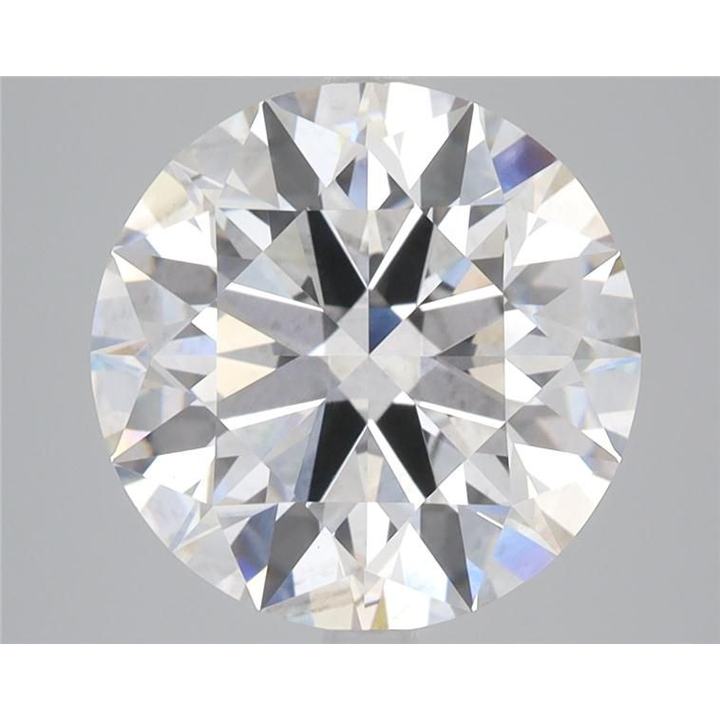 Lab Grown Diamond: 5.76 Carat Round Loose Diamond, G, VS2, Super Ideal, IGI Certified | Thumbnail