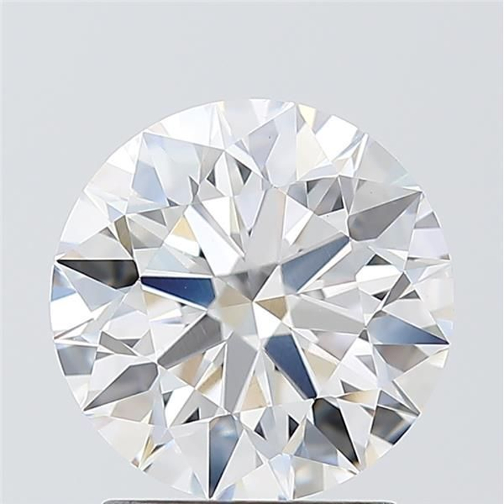 Lab Grown Diamond: 2.12 Carat Round Loose Diamond, F, VS1, Super Ideal, IGI Certified | Thumbnail