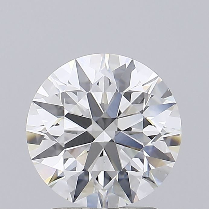 Lab Grown Diamond: 2.20 Carat Round Loose Diamond, F, VS1, Super Ideal, IGI Certified | Thumbnail