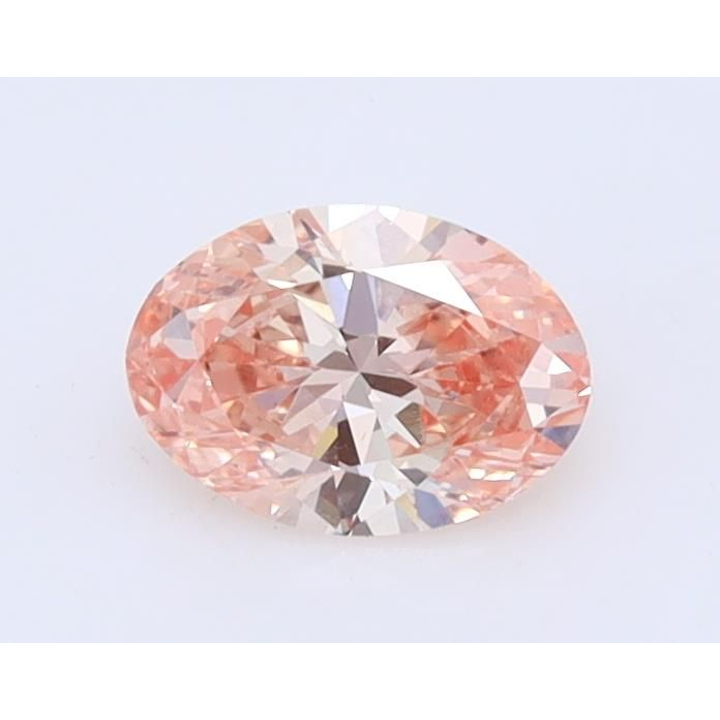 Fancy Pink Ring (0.54ct Fancy Pink VS2) - PRIORITY DIAMOND