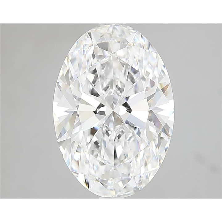 Lab Grown Diamond: 4.14 Carat Oval Loose Diamond, E, VS1, Super Ideal, IGI Certified | Thumbnail