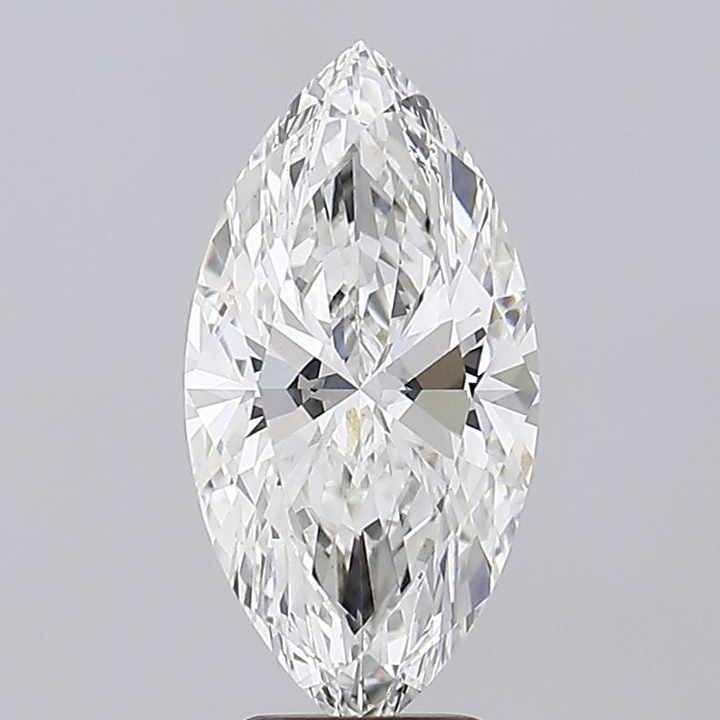 4.27 carat marquise-cut Fancy grey diamond engagement ring