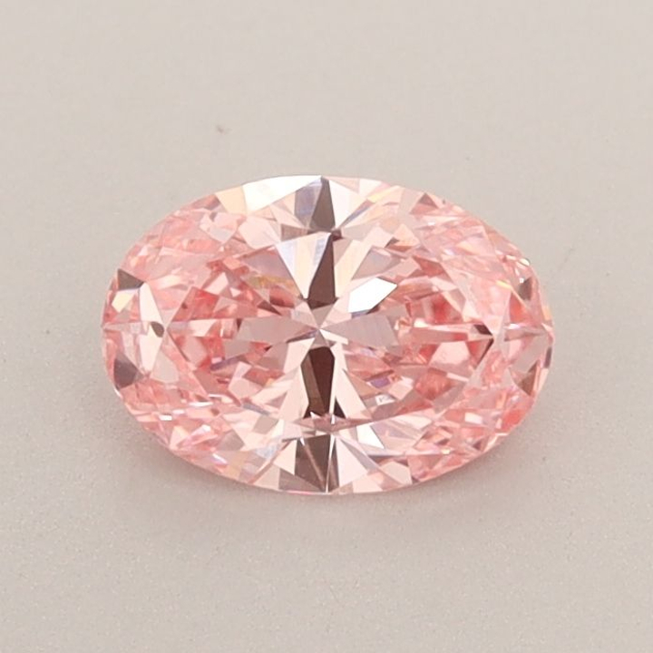 Fancy Pink Ring (0.54ct Fancy Pink VS2) - PRIORITY DIAMOND