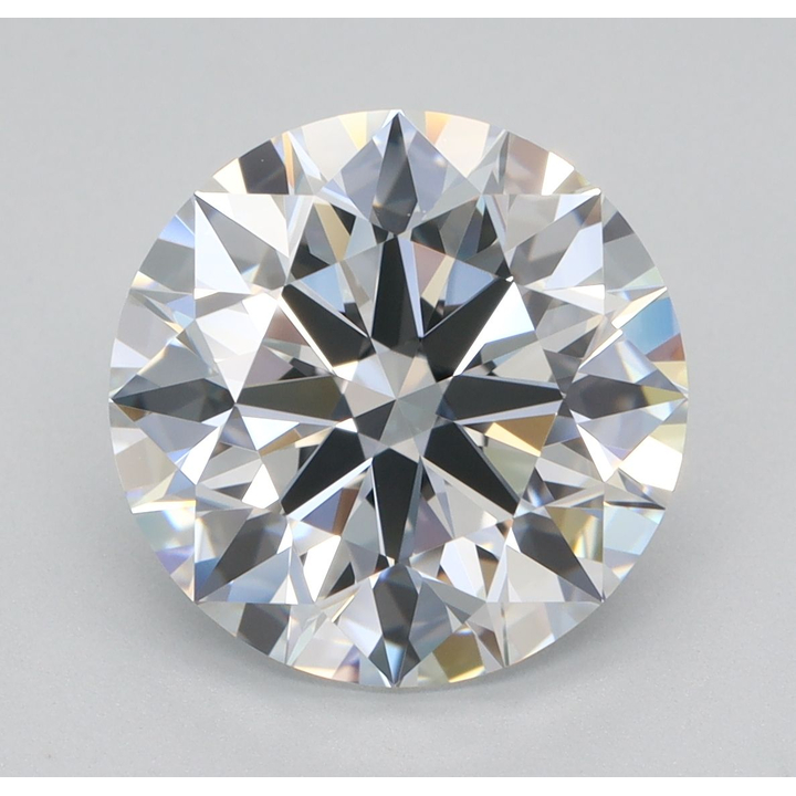 Lab Grown Diamond: 3.35 Carat Round Loose Diamond, E, VVS1, Super Ideal, IGI Certified | Thumbnail