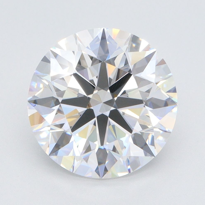 Lab Grown Diamond: 3.65 Carat Round Loose Diamond, E, VS1, Super Ideal, IGI Certified | Thumbnail
