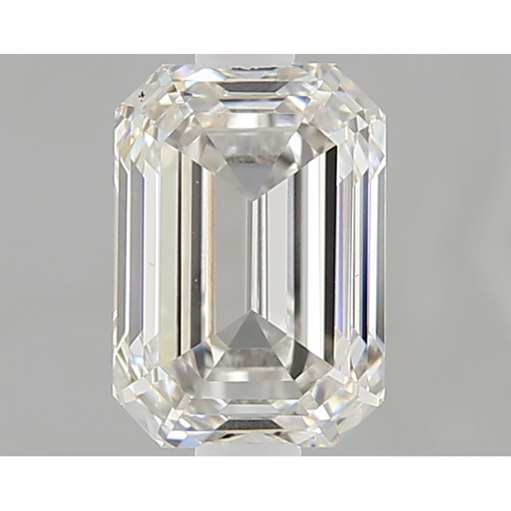 Lab Grown Diamond: 1.08 Carat Emerald Loose Diamond, F, VVS2, Super Ideal, IGI Certified | Thumbnail