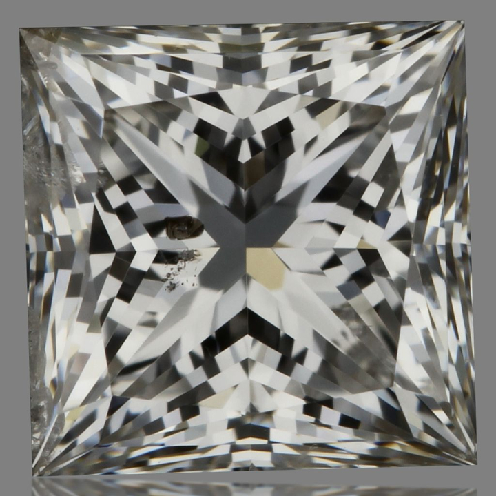 1.02 Carat Princess Loose Diamond, G, SI2, Ideal, IGI Certified | Thumbnail