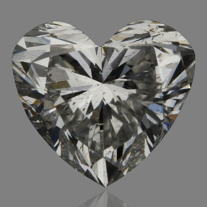 0.33 Carat Heart Loose Diamond, F, SI2, Good, IGI Certified | Thumbnail