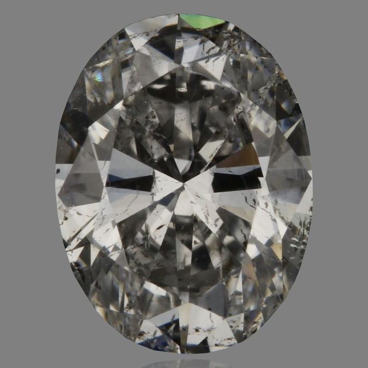 0.43 Carat Oval Loose Diamond, E, SI2, Good, IGI Certified