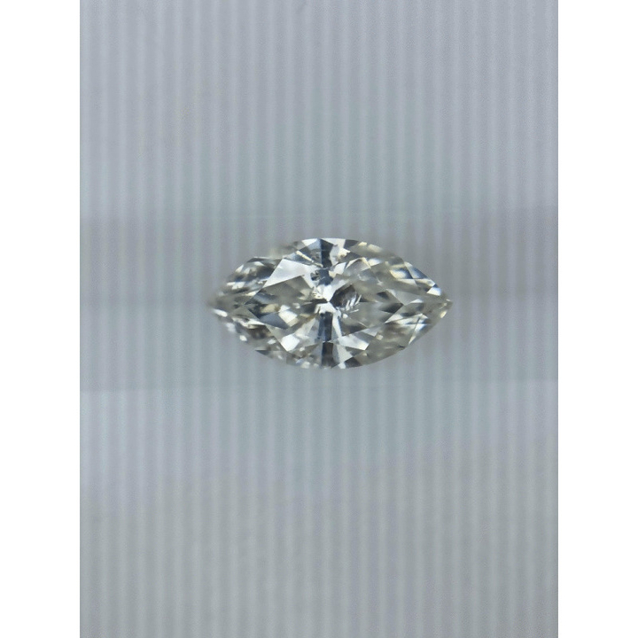 0.71 Carat Marquise Loose Diamond, F, SI3, Ideal, EGL Certified | Thumbnail