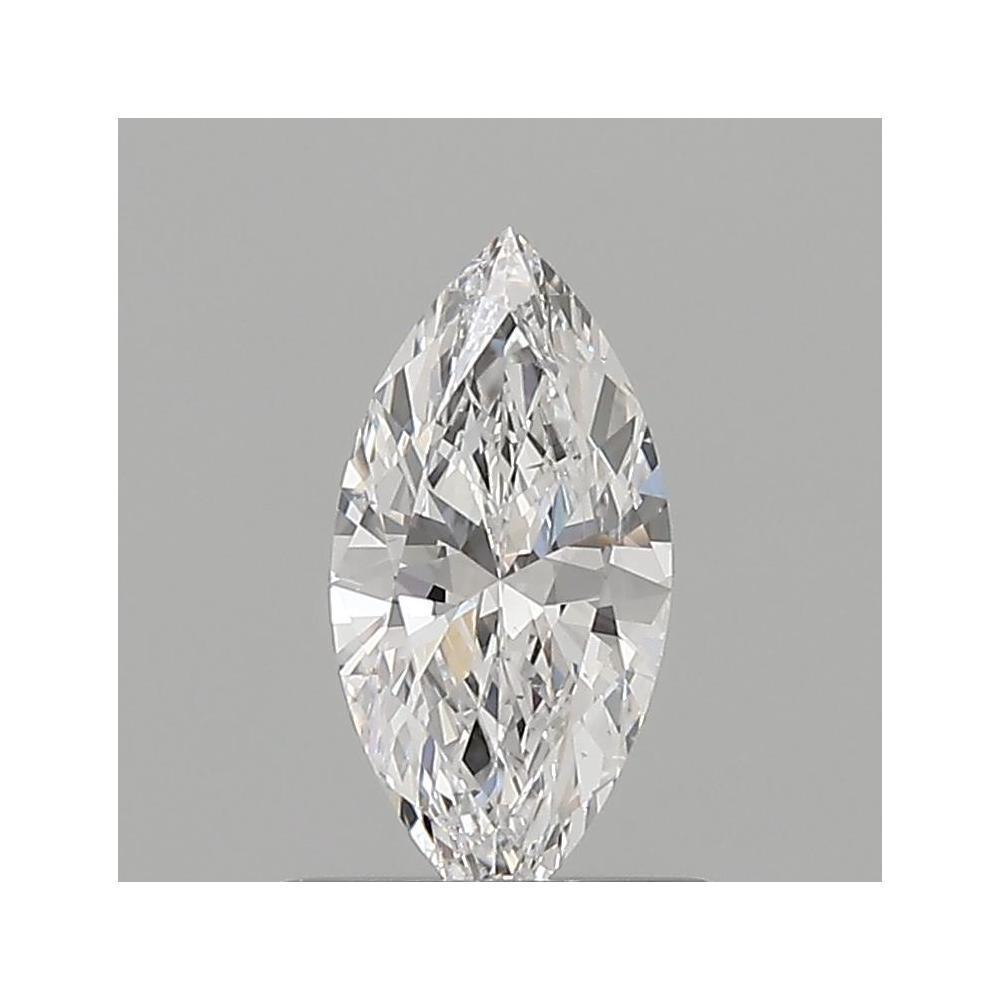 0.50 Carat Marquise Loose Diamond, D, SI1, Ideal, GIA Certified