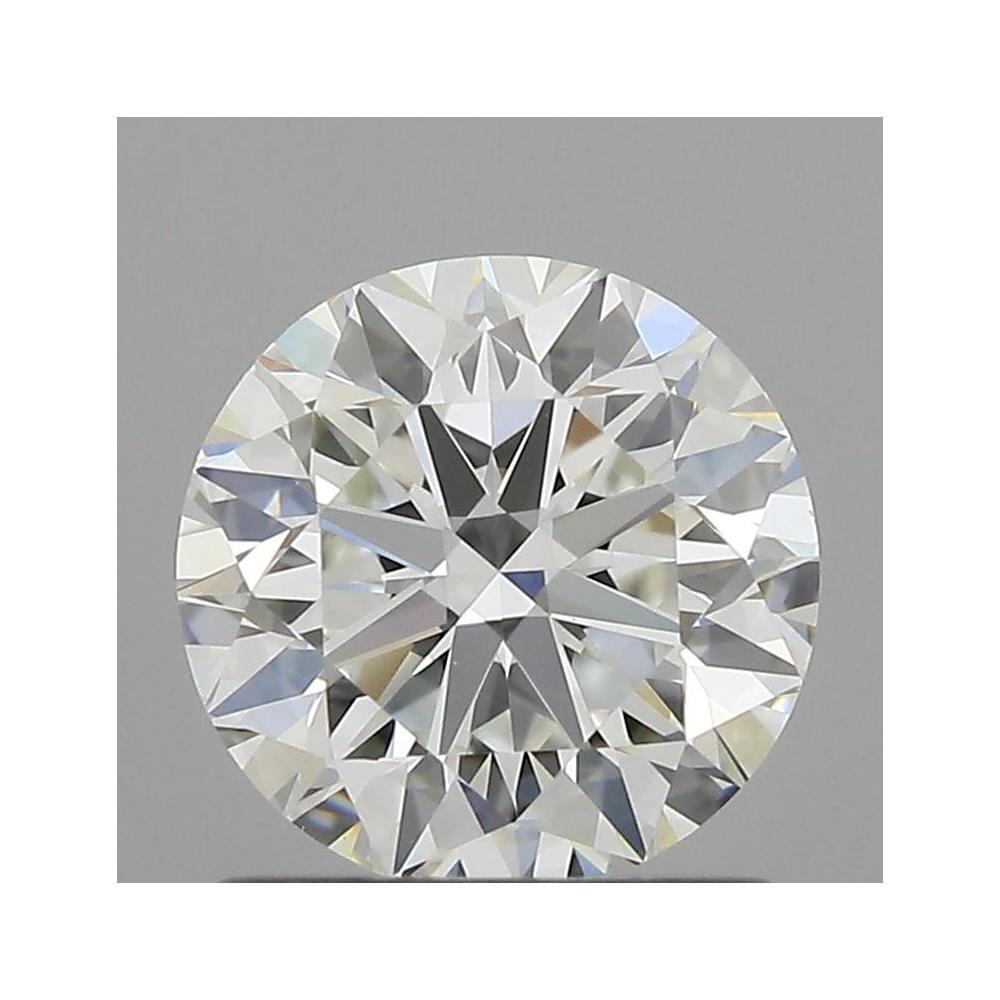 1.01 Carat Round Loose Diamond, H, VVS2, Excellent, GIA Certified