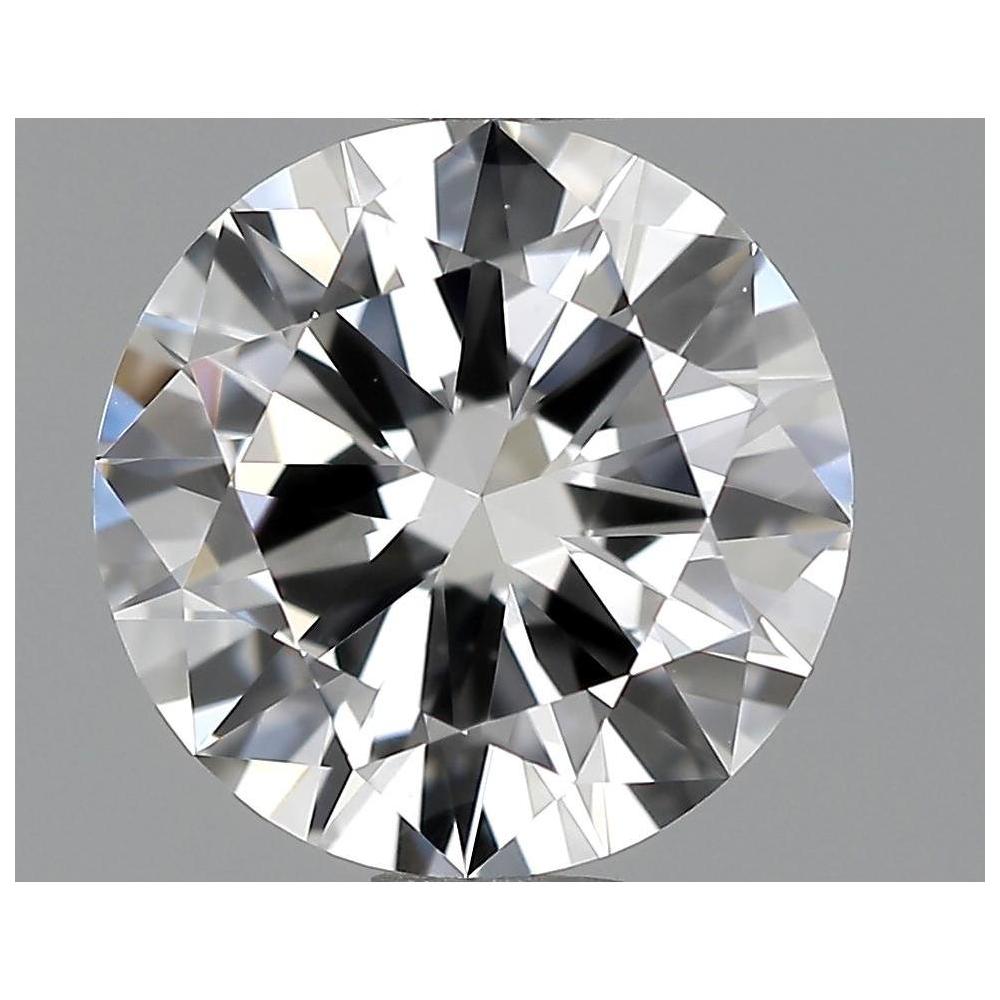 1.00 Carat Round Loose Diamond, D, VVS1, Good, GIA Certified | Thumbnail