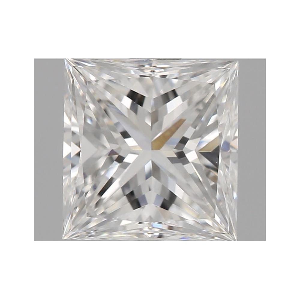1.02 Carat Princess Loose Diamond, E, VVS2, Excellent, GIA Certified | Thumbnail