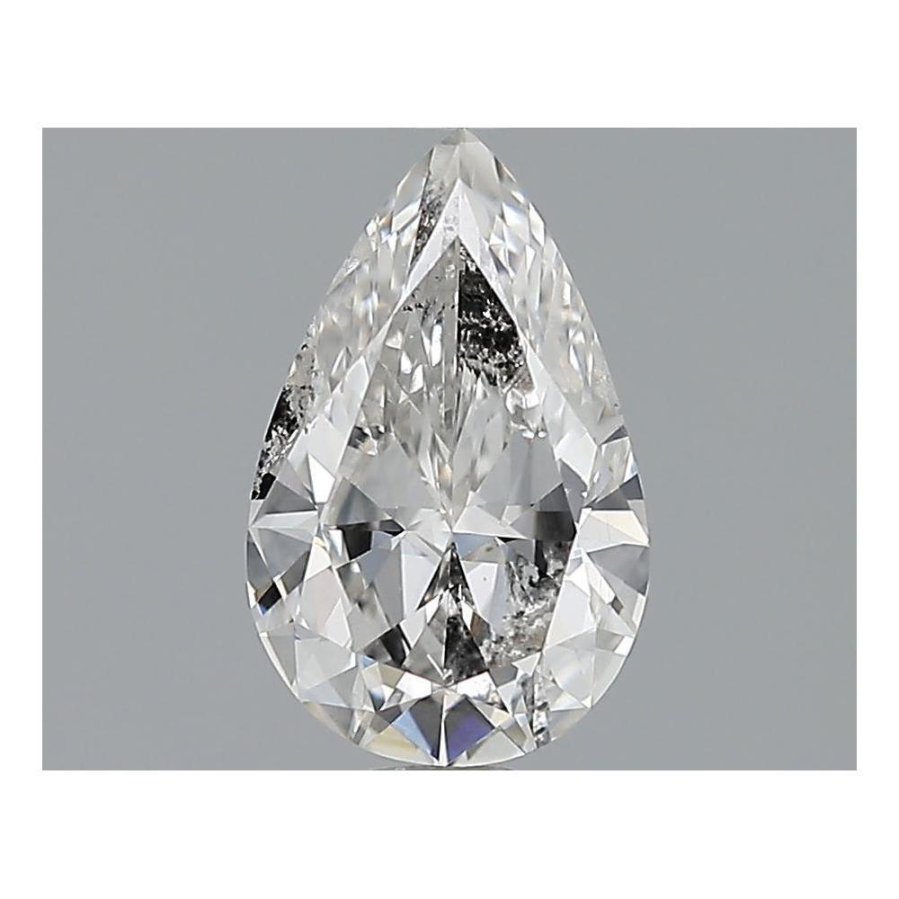 1.12 Carat Pear Loose Diamond, E, SI2, Ideal, GIA Certified