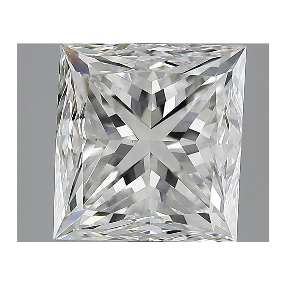 5.04 Carat Princess Loose Diamond, F, VS1, Very Good, GIA Certified