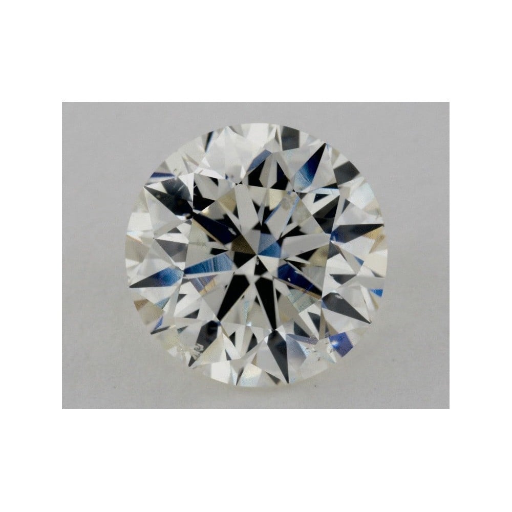5.10 Carat Round Loose Diamond, J, SI2, Excellent, GIA Certified