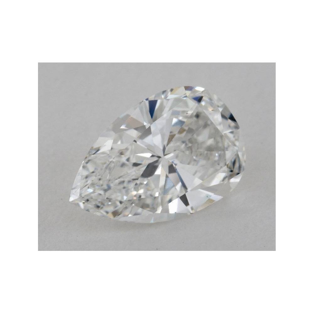 3.01 Carat Pear Loose Diamond, F, VS1, Ideal, GIA Certified | Thumbnail
