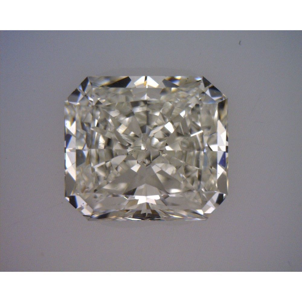 1.50 Carat Radiant Loose Diamond, J, VS2, Ideal, GIA Certified