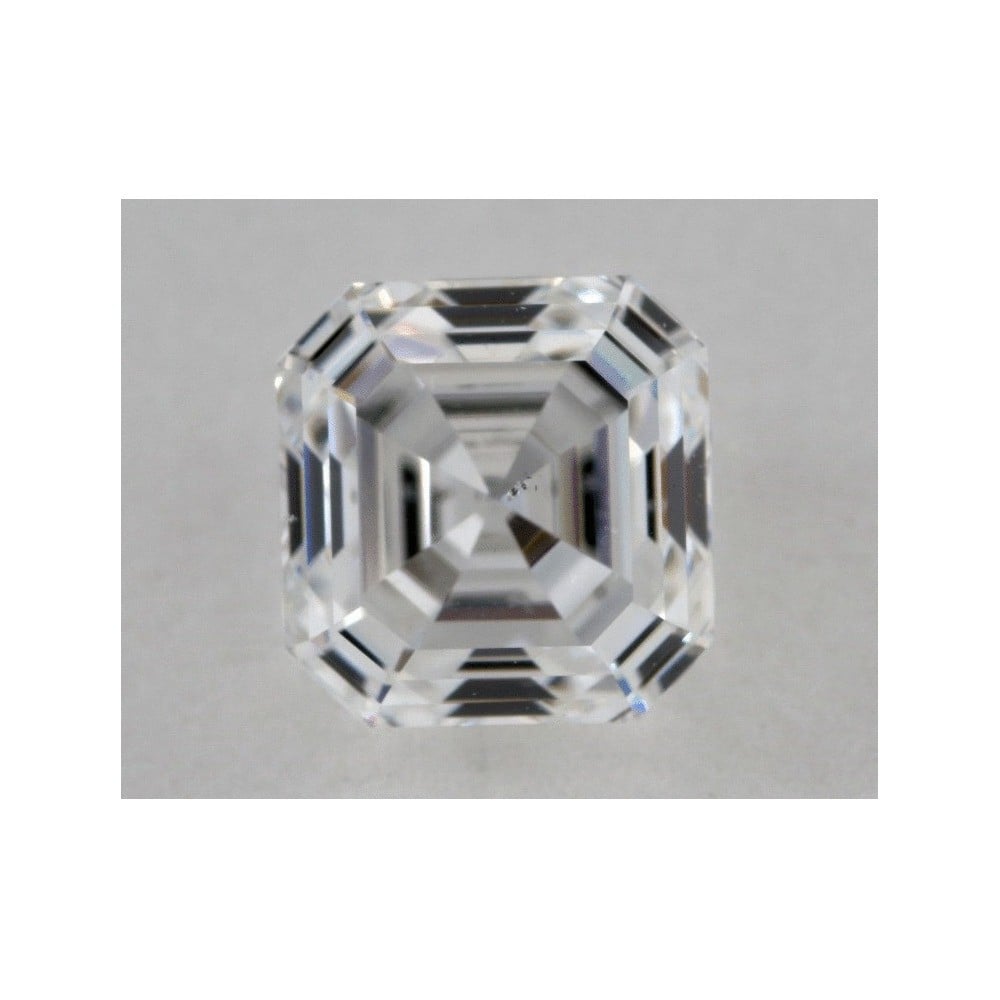 1.01 Carat Asscher Loose Diamond, E, SI1, Ideal, GIA Certified | Thumbnail