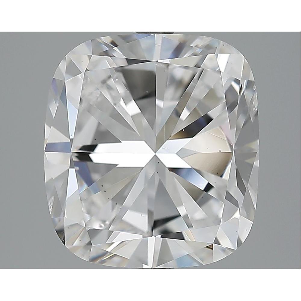 5.02 Carat Cushion Loose Diamond, D, VS2, Very Good, GIA Certified | Thumbnail