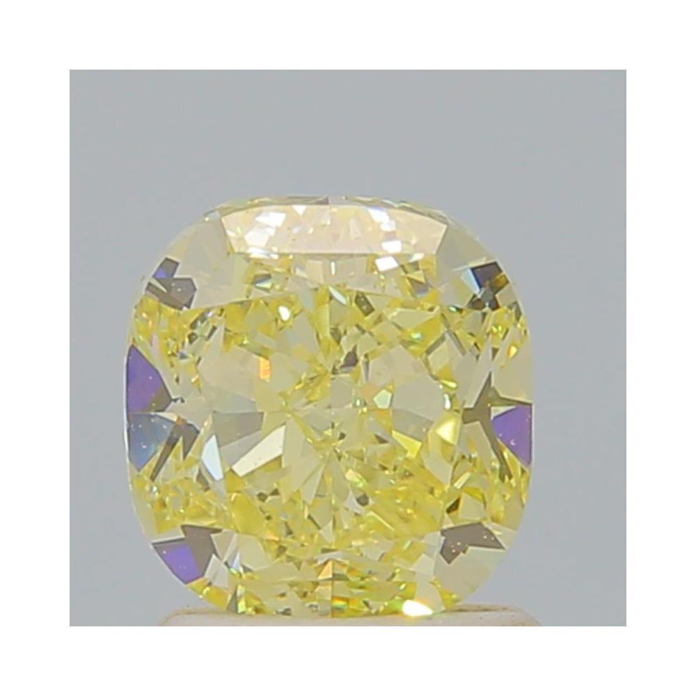 1.52 Carat Cushion Loose Diamond, , SI1, Ideal, GIA Certified