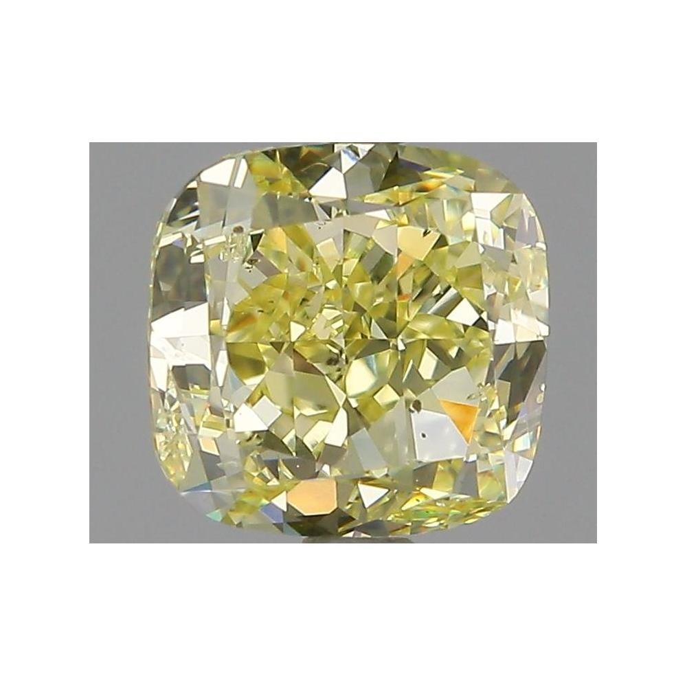 1.71 Carat Cushion Loose Diamond, , SI2, Very Good, GIA Certified