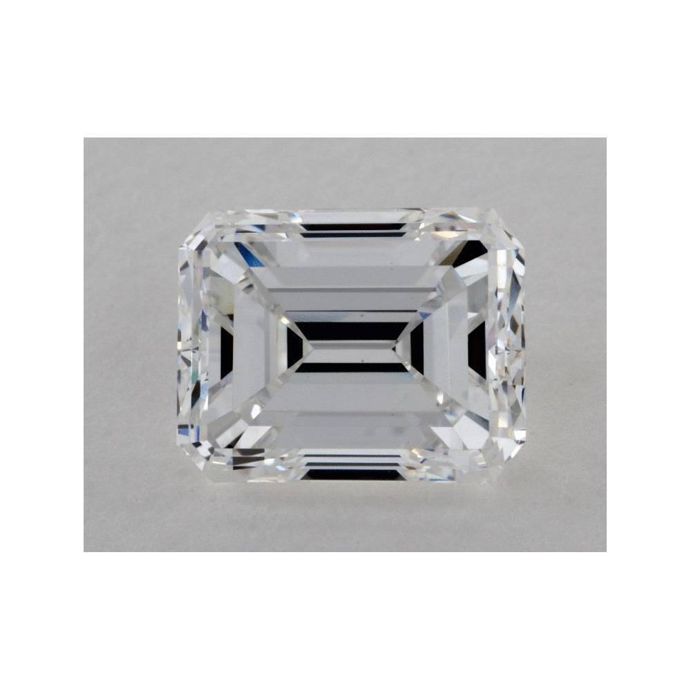 4.01 Carat Emerald Loose Diamond, E, VS1, Very Good, GIA Certified | Thumbnail