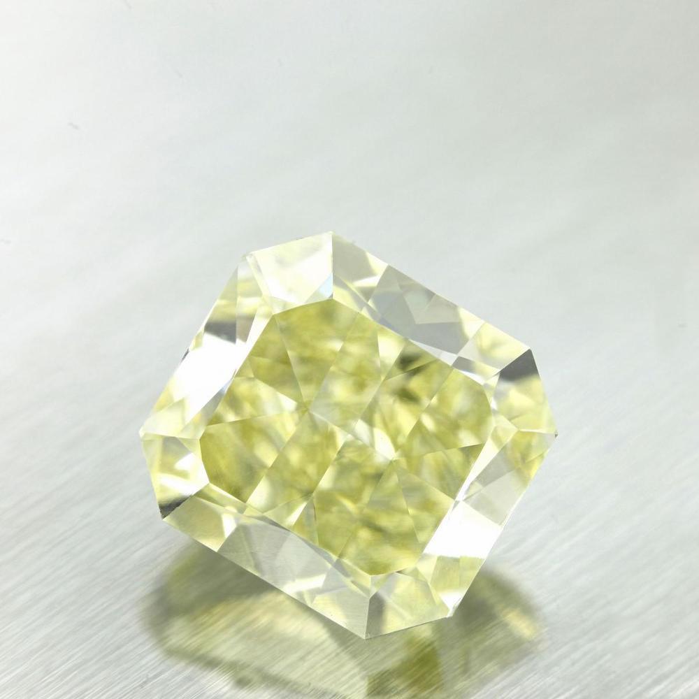 5.02 Carat Radiant Loose Diamond, W-X, VS2, Excellent, GIA Certified