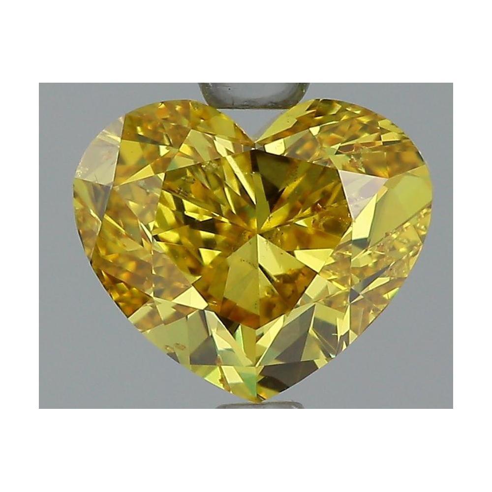 2.00 Carat Heart Loose Diamond, , SI2, Ideal, GIA Certified | Thumbnail