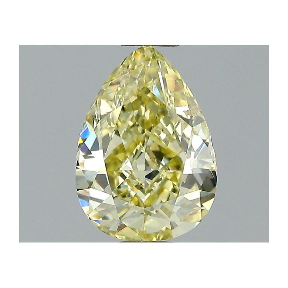 0.77 Carat Pear Loose Diamond, , SI1, Excellent, GIA Certified