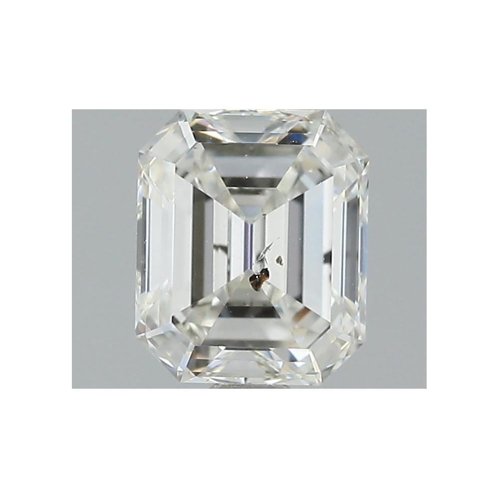 1.09 Carat Emerald Loose Diamond, I, SI2, Super Ideal, GIA Certified | Thumbnail